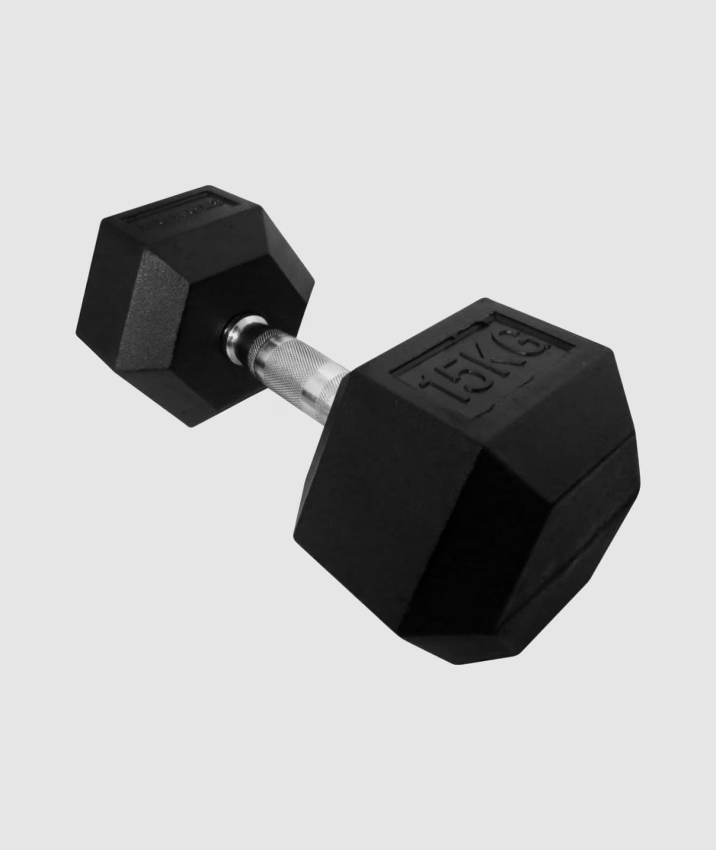 47.5Kg SKS Strength Rubber Hex Dumbbells