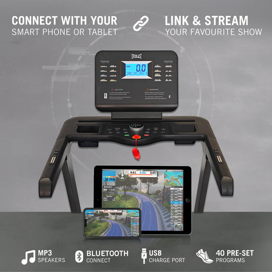 Everlast Echo Treadmill with Bluetooth & Fitness Apps