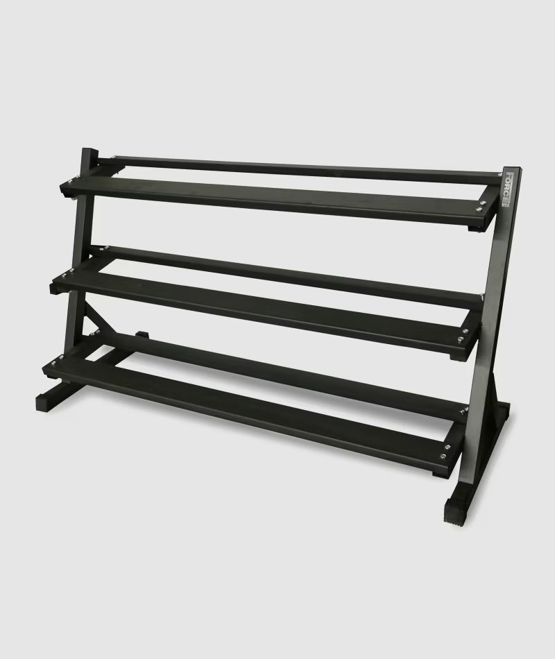 Force USA 3 Tier Commercial Dumbbell Rack