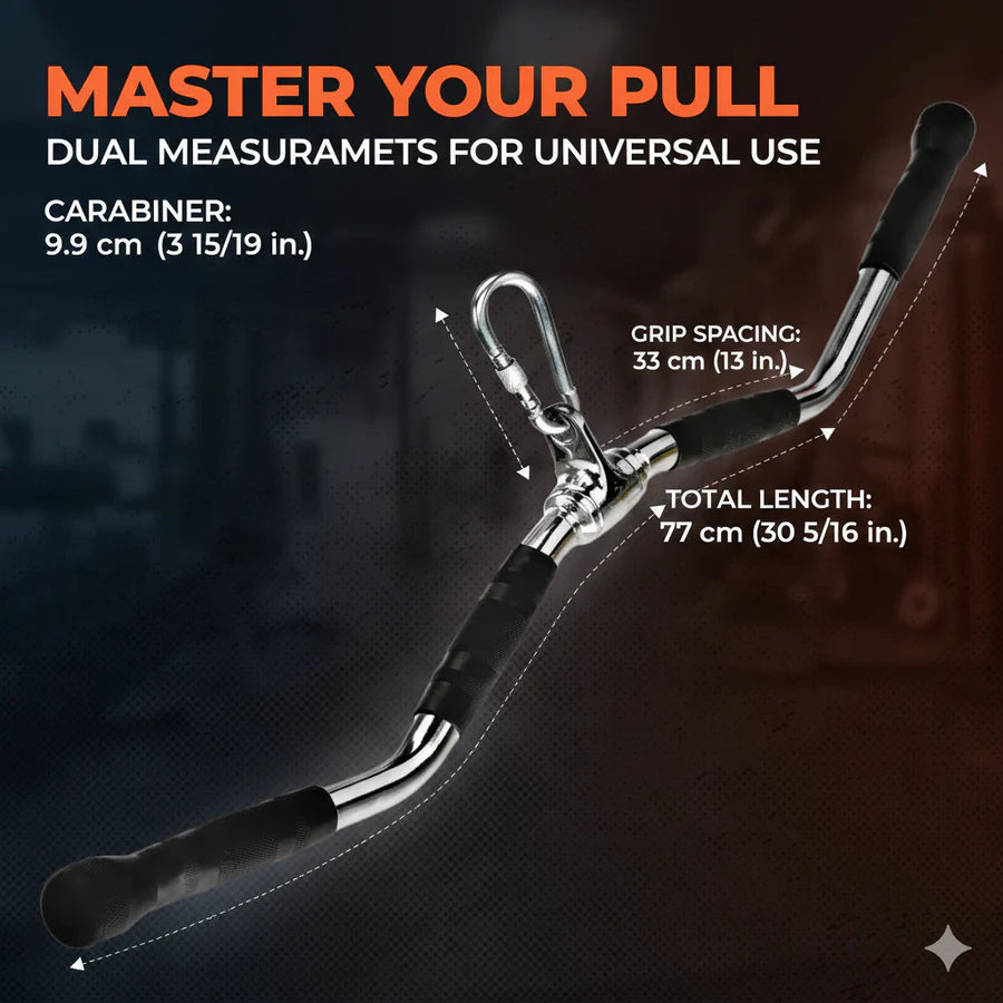 Lat Bar Cable Attachment
