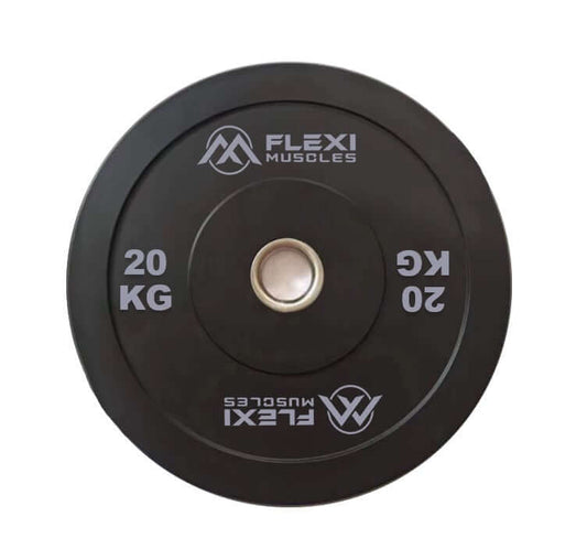Olympic Bumper Barbell Plate (Single)