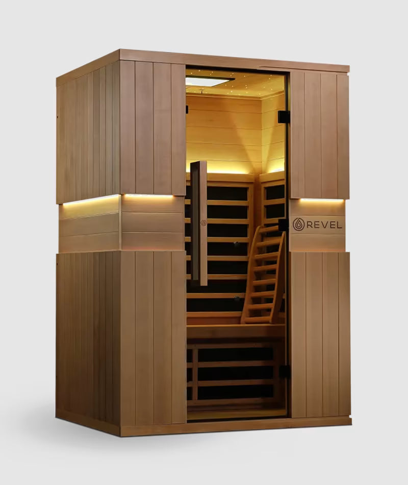Revel Aura 3 Person Full Spectrum Infrared Sauna