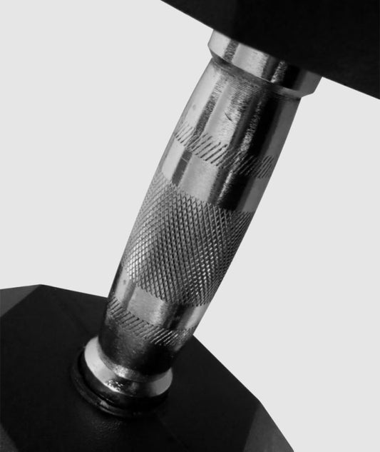 SKS Strength Rubber Hex Dumbbells