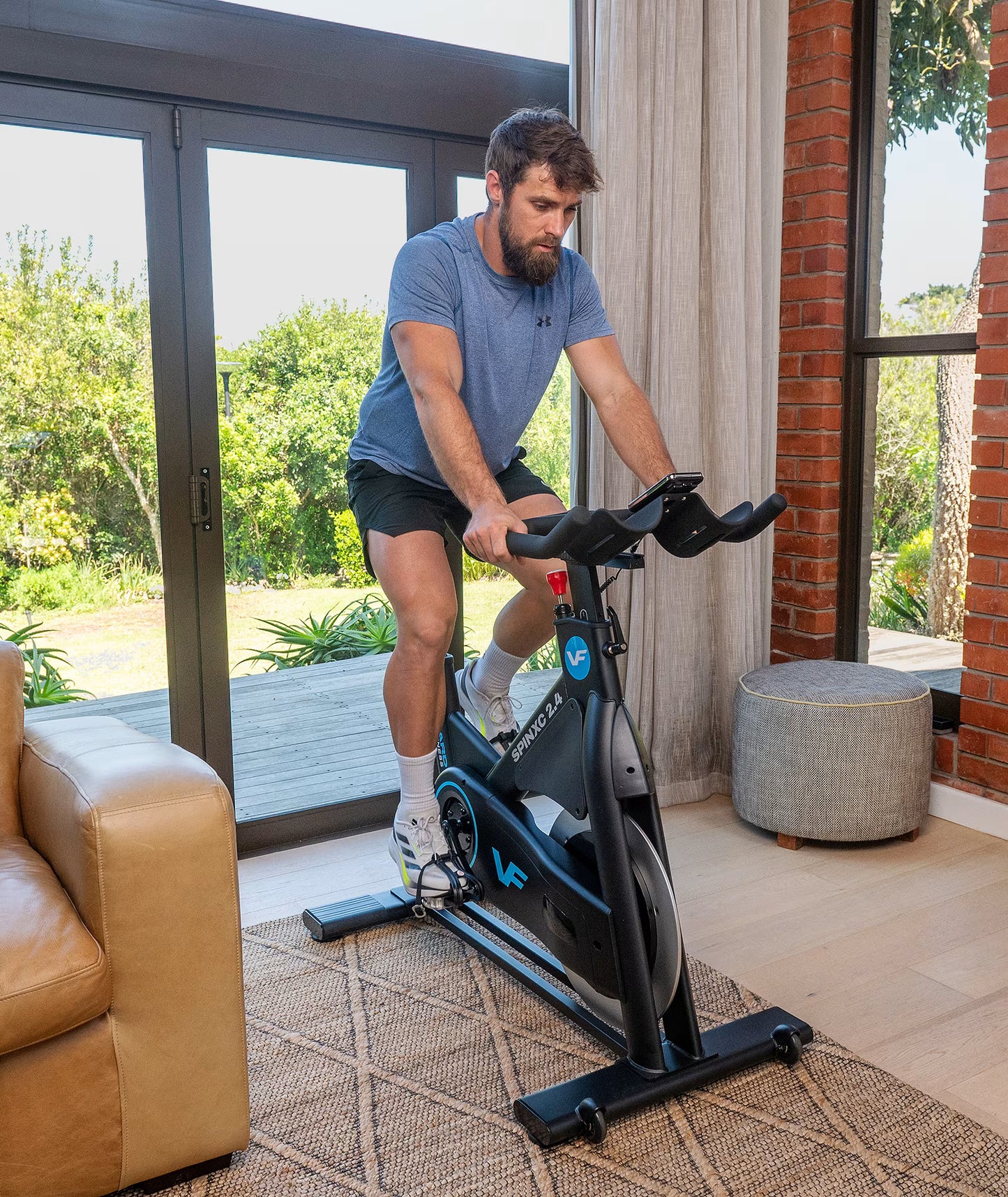 Vanguard Fitness Spin XC2.4 Commercial Spinning Bike