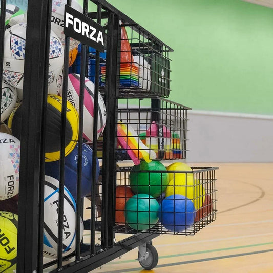 FORZA Sports & PE Storage Trolley with Drawers
