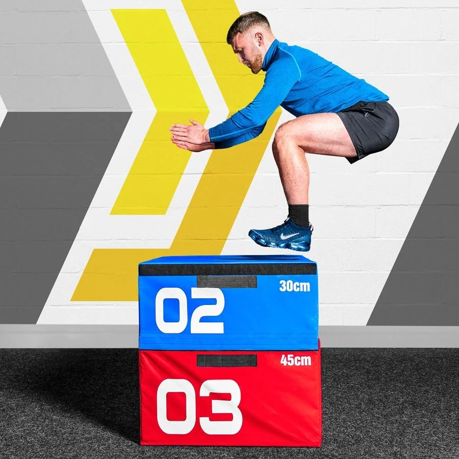 FORZA Soft Foam Plyometric Jump Box Sets