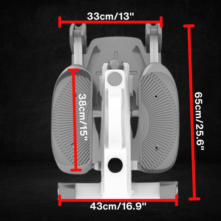 Exercise Stepper Machine, Mini Elliptical Machine for Home Gym.