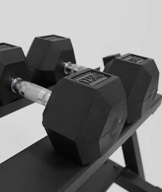 Force USA 3 Tier Commercial Dumbbell Rack