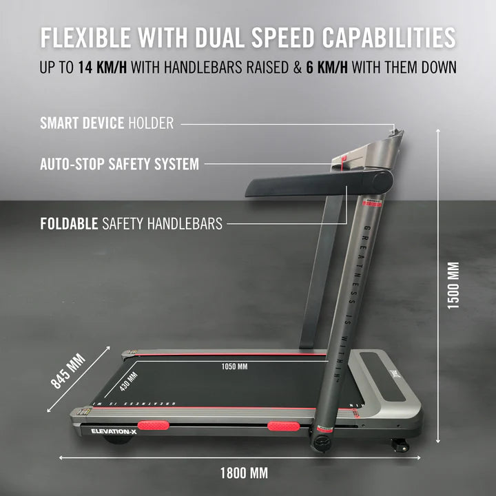 Everlast Elevation X Walking Pad