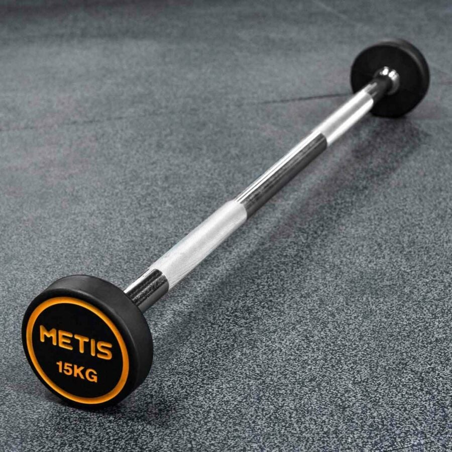 METIS Rubber Barbell Weights [17.5kg]