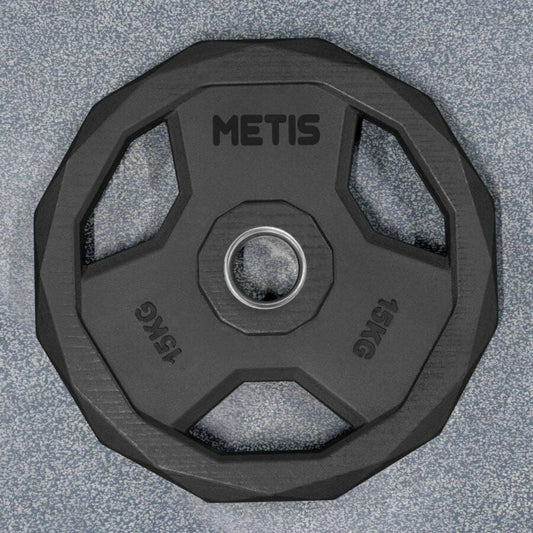 METIS EZ Curl Bar [9kg] + 2x 15kg Plates