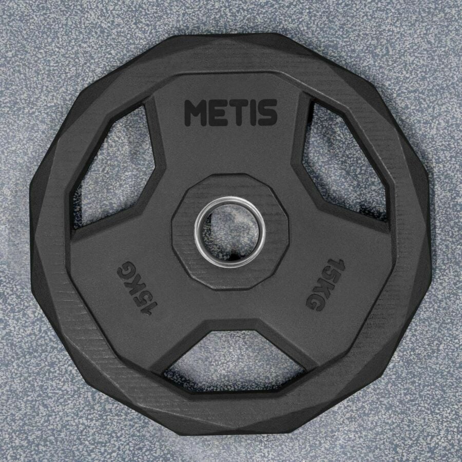 METIS EZ Curl Bar [9kg] + 2x 25kg Plates