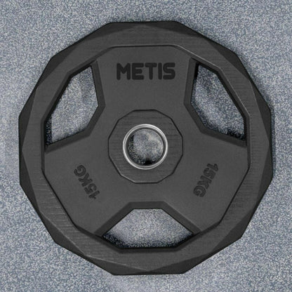 METIS EZ Curl Bar [9kg] + 2x 25kg Plates