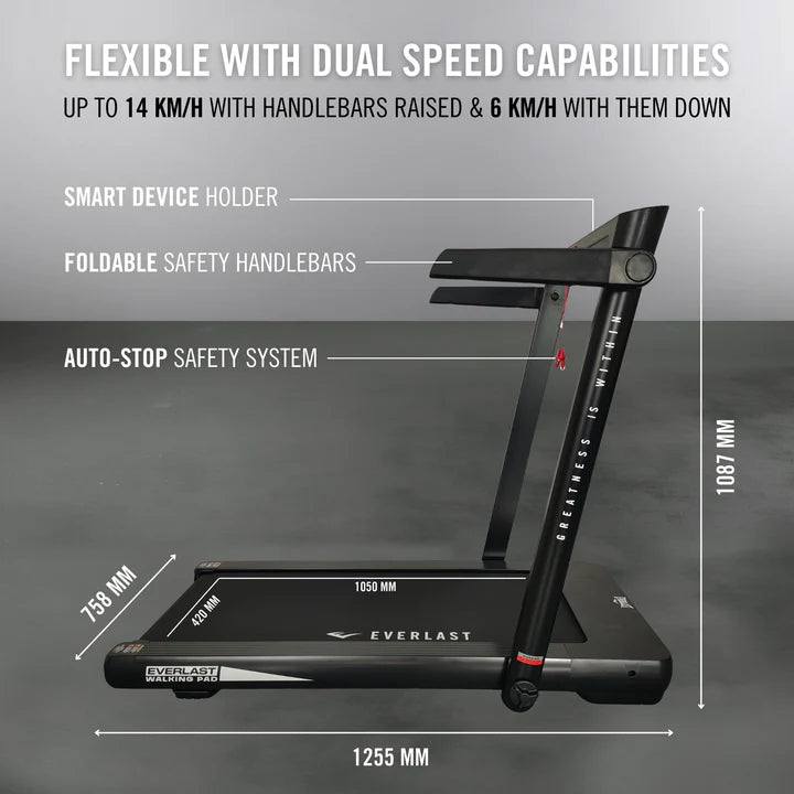 Everlast Space Smart Walking Pad / Treadmill