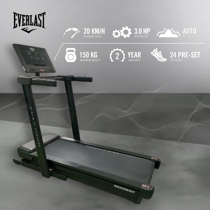 Everlast Gradient Treadmill