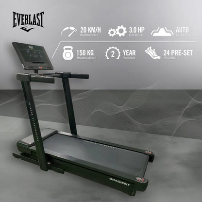 Everlast Gradient Treadmill