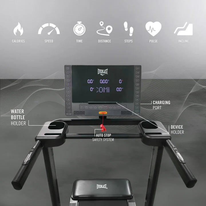 Everlast Gradient Treadmill
