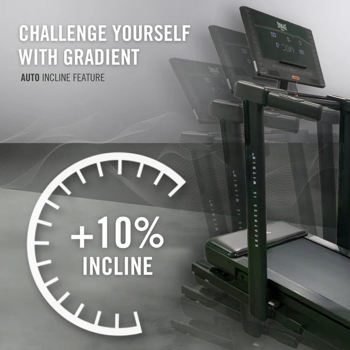 Everlast Gradient Treadmill
