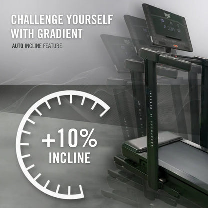 Everlast Gradient Treadmill
