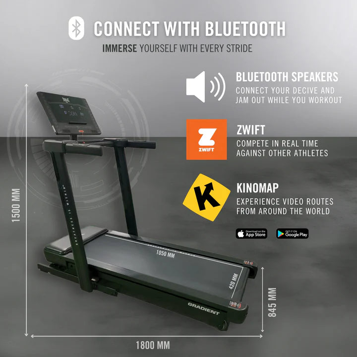 Everlast Gradient Treadmill