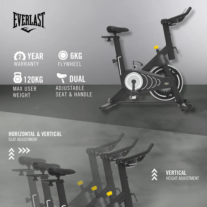 Everlast Enduro Spin Bike