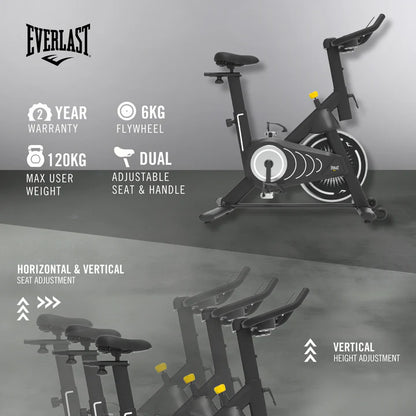 Everlast Enduro Spin Bike