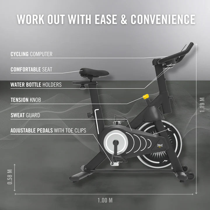 Everlast Enduro Spin Bike