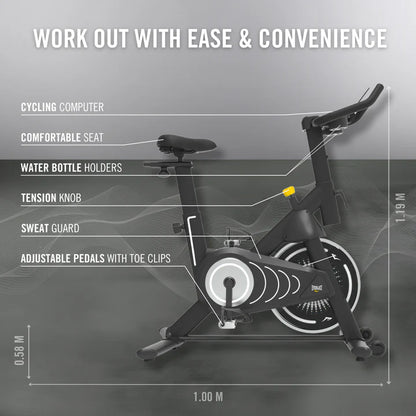 Everlast Enduro Spin Bike