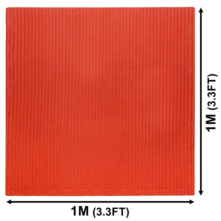 FORZA 1m² Tatami Foam Mat Jigsaw Tiles [20mm/40mm]
