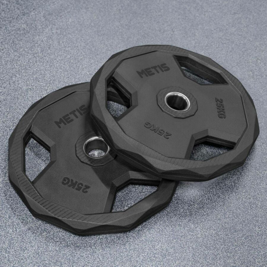 METIS EZ Curl Bar [9kg] + 2x 25kg Plates