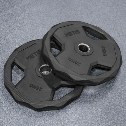 METIS EZ Curl Bar [9kg] + 2x 25kg Plates