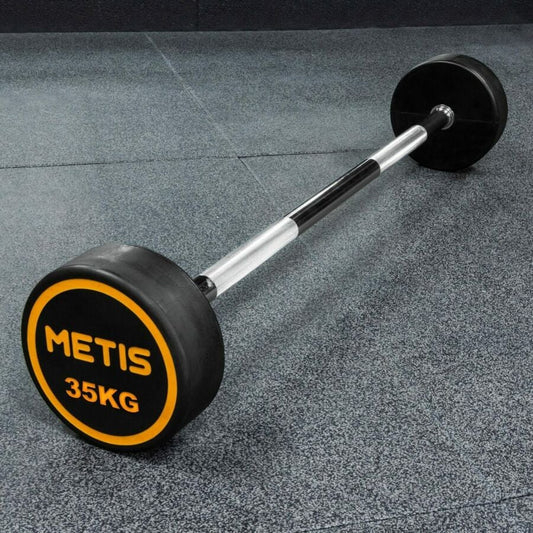 METIS Rubber Barbell Weights [35kg]