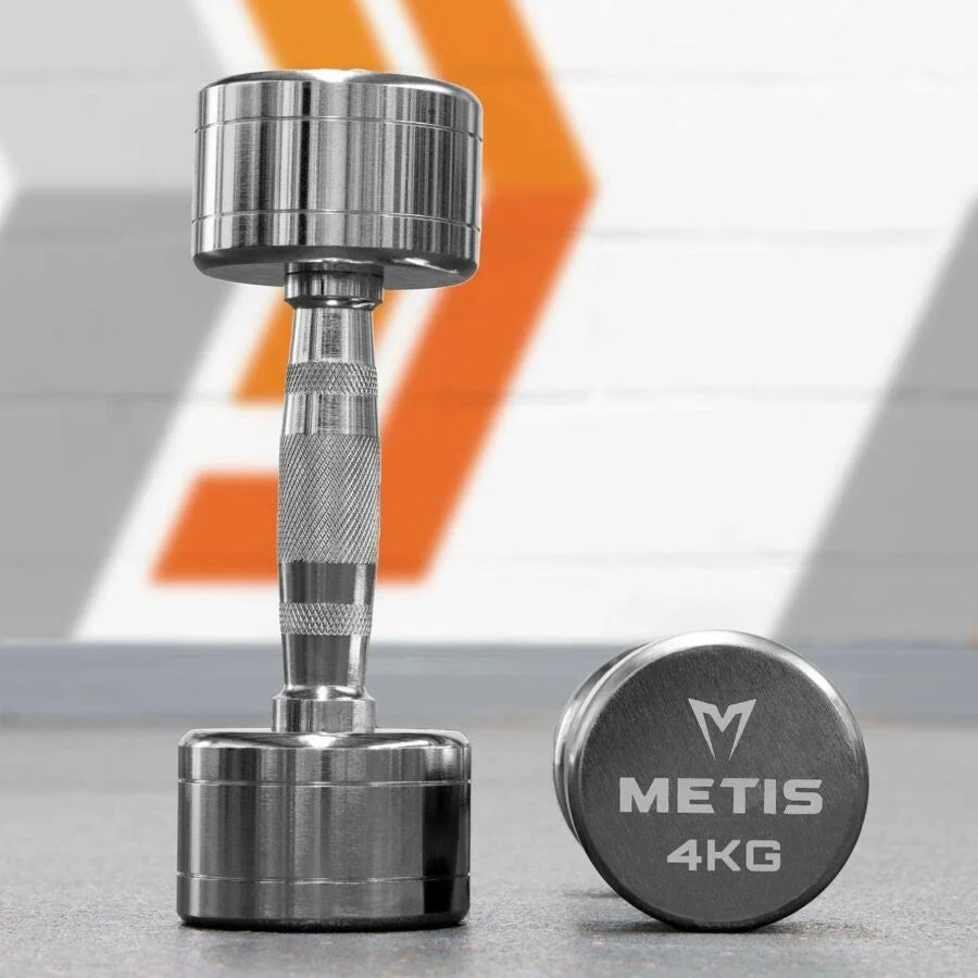 FORZA Dumbbell Tree Rack - 6 Tier Rack [6x Pair Chrome Set]
