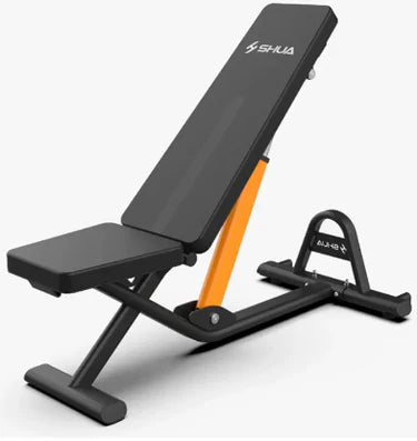 Shua Adjustable Flat/ Incline Bench (G599)