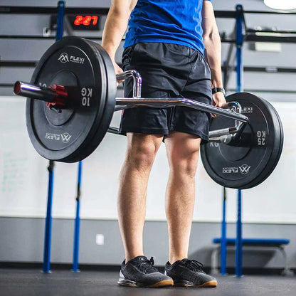 Olympic Bumper Barbell Plate (Single)