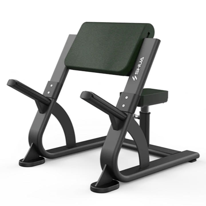 Shua Preacher Curl Bench - 68 Series