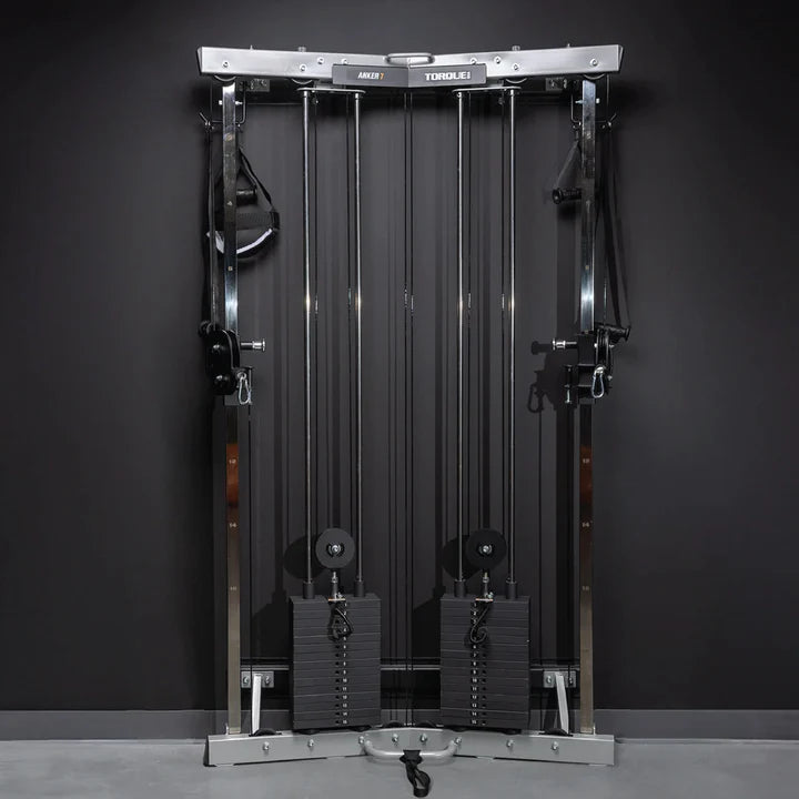 Torque Anker 7 Functional Strength Trainer (200 lb /91 kg weight stacks)