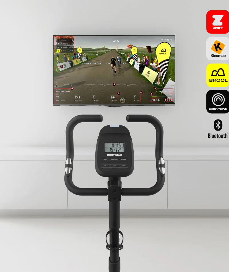 Bodytone DU30 Smart Upright Bike