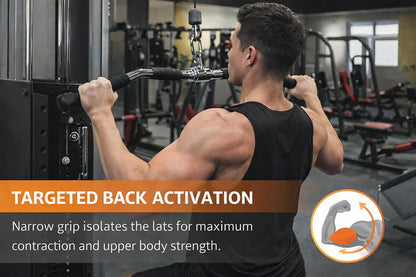 Lat Bar Cable Attachment