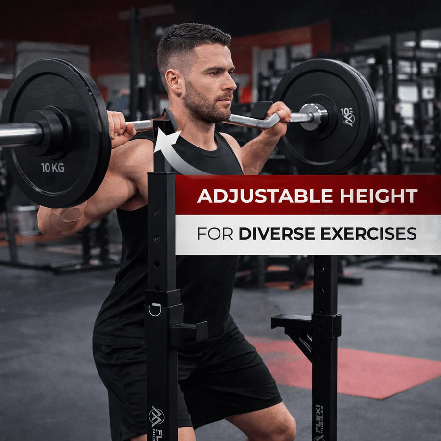 Multi-purpose Squat Rack and Bench Press Rack.