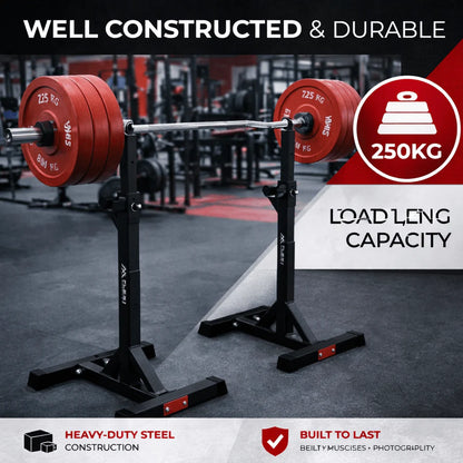 Multi-purpose Squat Rack and Bench Press Rack.