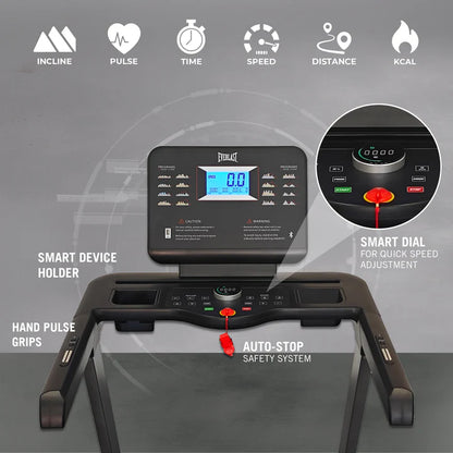 Everlast Echo Treadmill with Bluetooth & Fitness Apps
