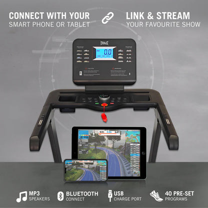 Everlast Echo Treadmill with Bluetooth & Fitness Apps