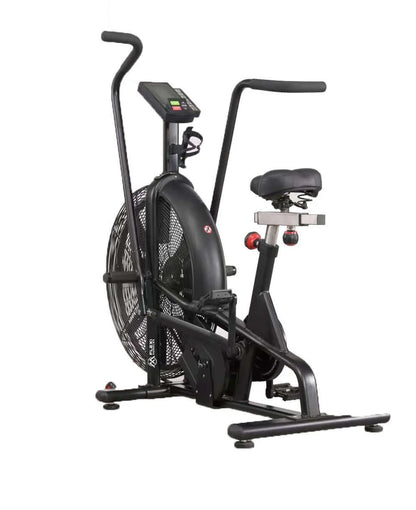 Exercise Bike with Air-Resistance Fan