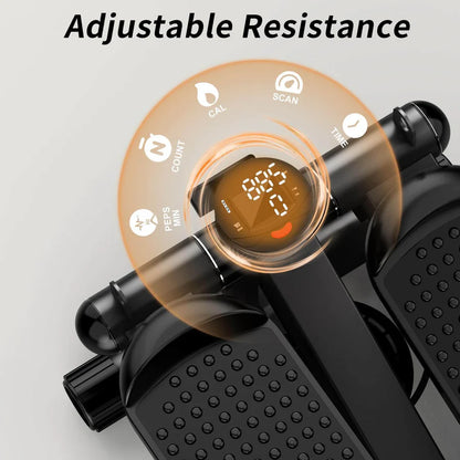Flexi Muscles - Exercise Stepper with Resistance Bands