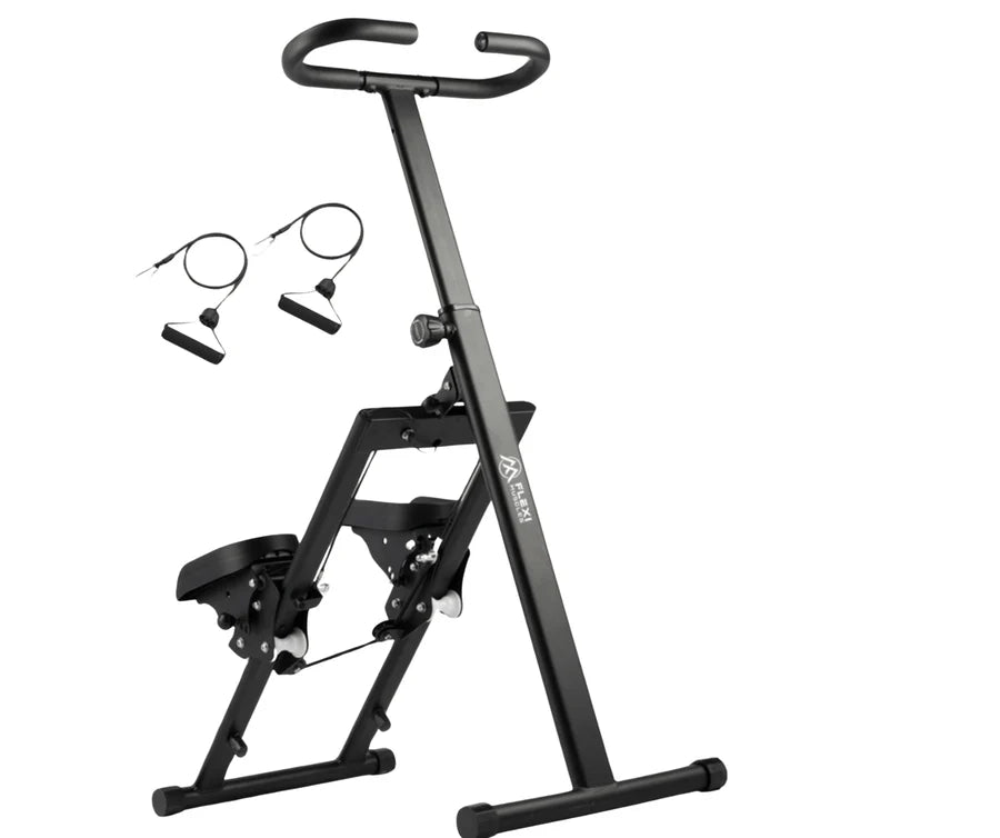 Flexi Muscles - Exercise Stair Climber for Home Gym.