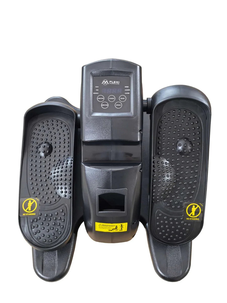 Flexi Muscles - Under Desk Exercise Stepper Portable Elliptical Machine