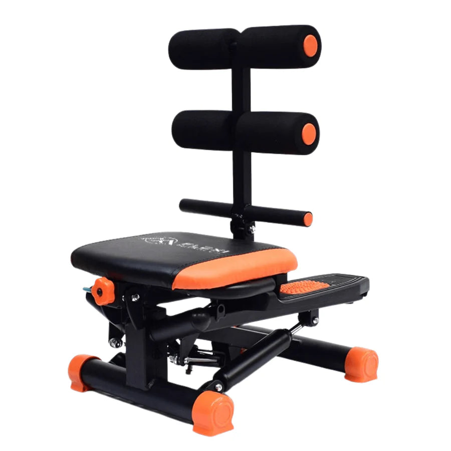 Flexi Muscles – Exercise Stepper and Abs Cruncher Machine