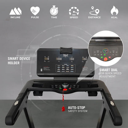 Everlast Fortis Treadmill with Bluetooth & Fitness Apps
