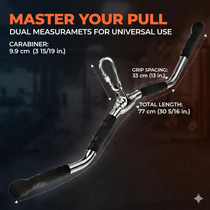 Lat Bar Cable Attachment